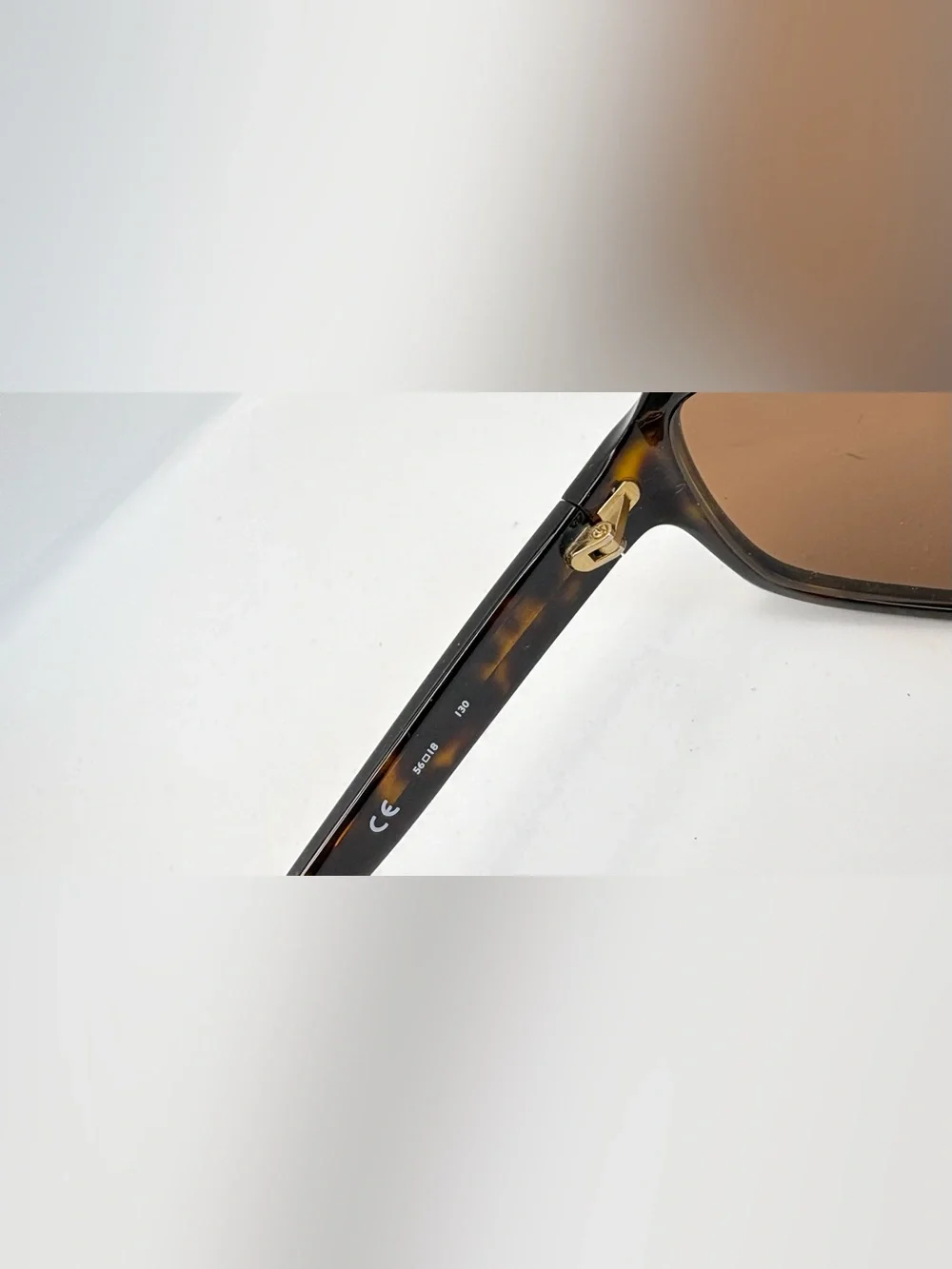 Nine West NW550S Tortoise Oval Sunglasses Frames Only